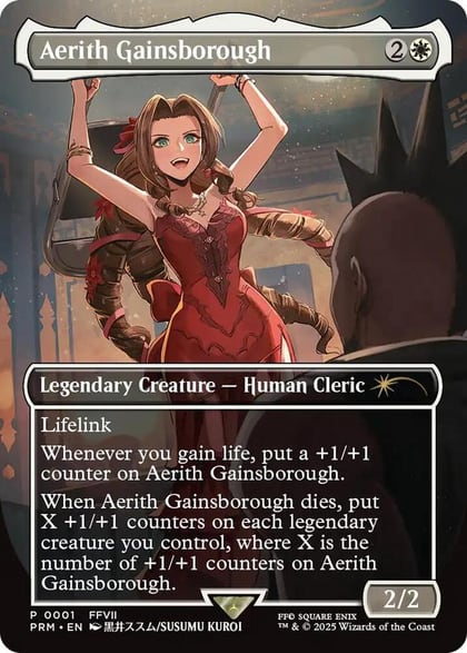 Aerith Gainsborough, Pro Tour Promos 1