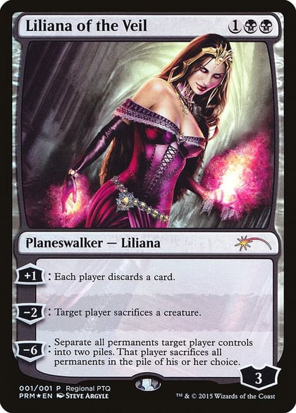 Liliana of the Veil, Pro Tour Promos 1