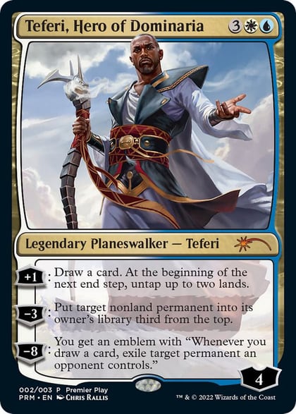 Teferi, Hero of Dominaria, Pro Tour Promos 2