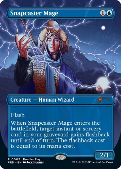 Snapcaster Mage (Regional Championship Qualifiers 2023), Pro Tour Promos 2