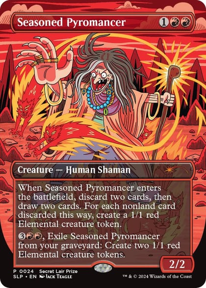 Seasoned Pyromancer, Pro Tour Promos 24