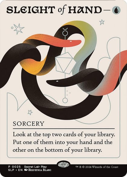 Sleight of Hand, Pro Tour Promos 25