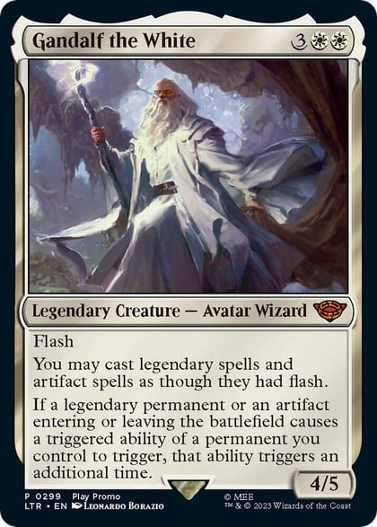 Gandalf the White, Pro Tour Promos 299