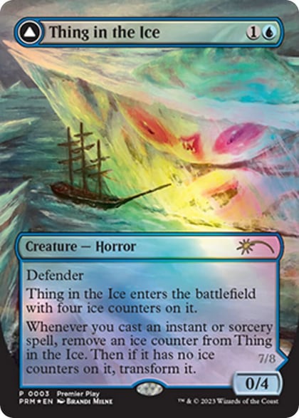 Thing in the Ice, Pro Tour Promos 3