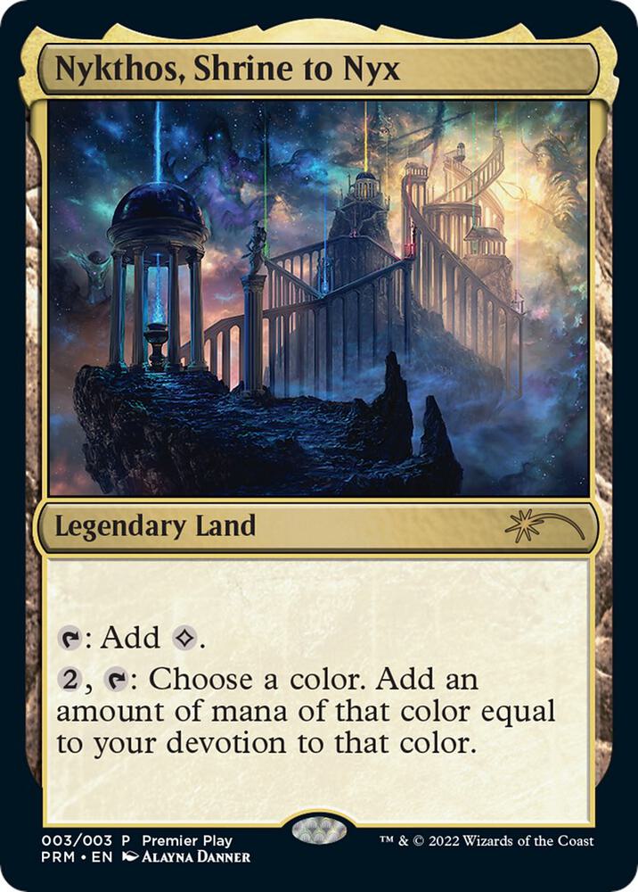 Nykthos, Shrine to Nyx, Pro Tour Promos 3