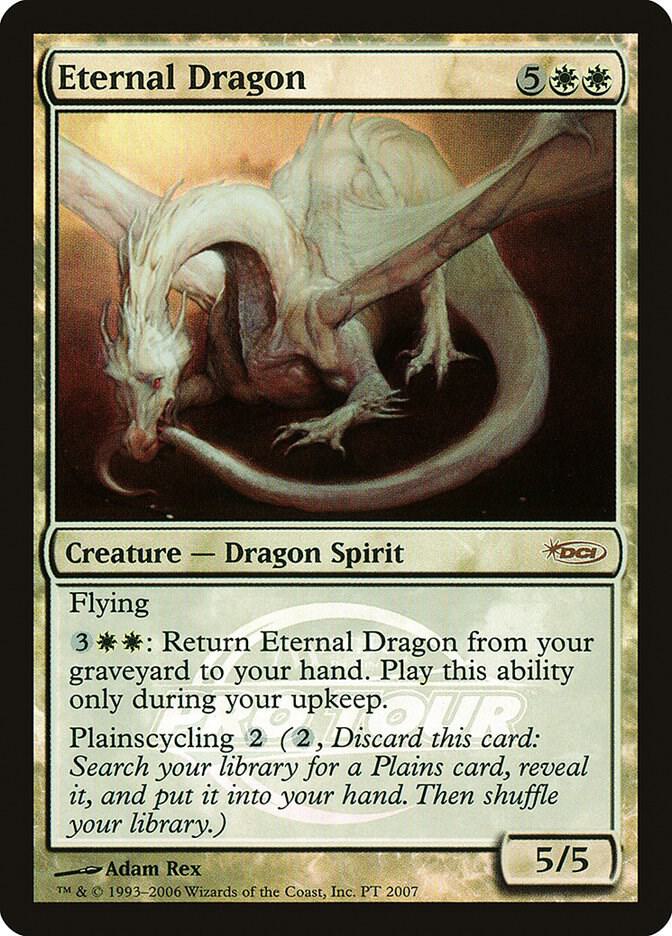 Eternal Dragon, Pro Tour Promos PT 2007