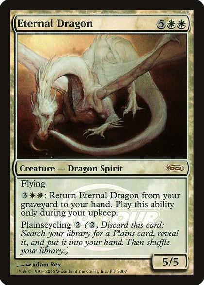 Eternal Dragon, Pro Tour Promos PT 2007