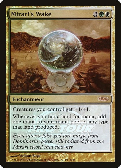 Mirari's Wake, Pro Tour Promos PT 2008