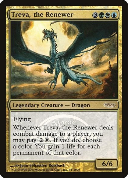 Treva, the Renewer, Pro Tour Promos PT 2009