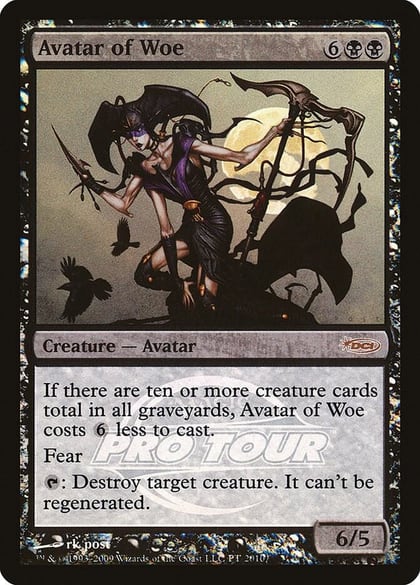 Avatar of Woe, Pro Tour Promos PT 2010