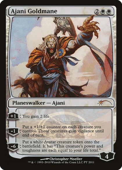 Ajani Goldmane (2011 Pro Tour), Pro Tour Promos PT 2011