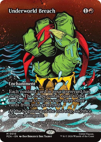 Underworld Breach (Borderless), Teenage Mutant Ninja Turtles Source Material 10