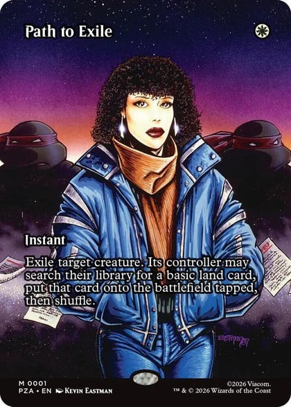 Path to Exile (Borderless), Teenage Mutant Ninja Turtles Source Material 1