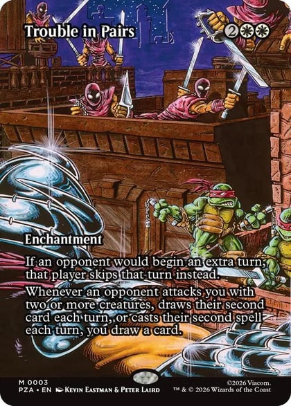 Trouble in Pairs (Borderless), Teenage Mutant Ninja Turtles Source Material 3