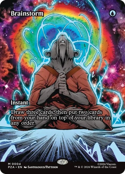 Brainstorm (Borderless), Teenage Mutant Ninja Turtles Source Material 4