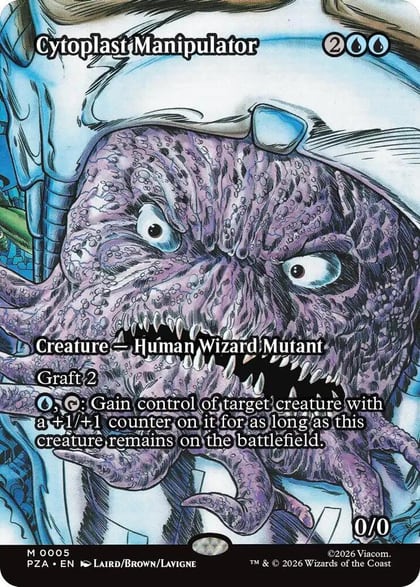 Cytoplast Manipulator (Borderless), Teenage Mutant Ninja Turtles Source Material 5