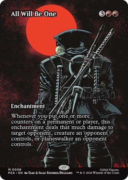 All Will Be One (Borderless), Teenage Mutant Ninja Turtles Source Material 8