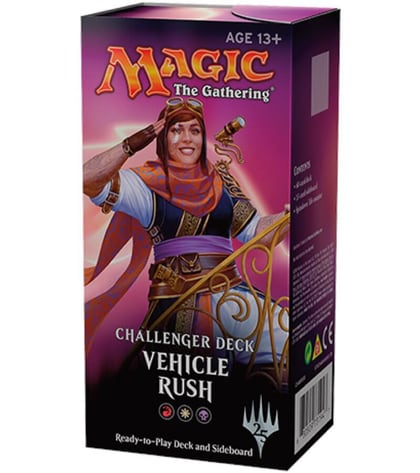 Challenger Deck 2018: Vehicle Rush, Challenger Decks P161413