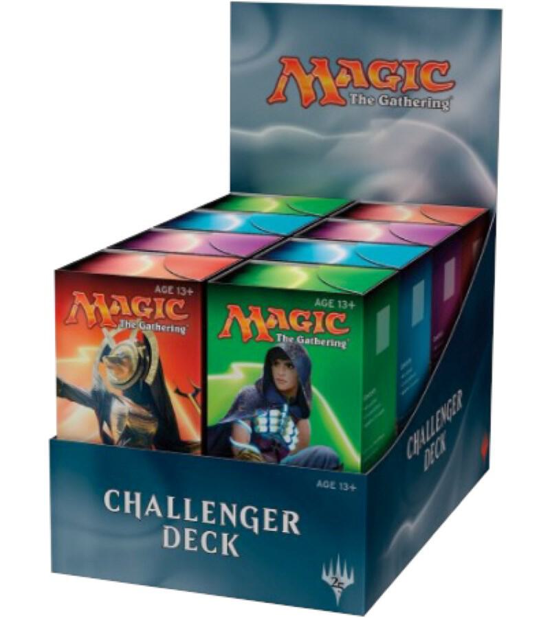 Challenger Deck 2018 Display, Challenger Decks P161416
