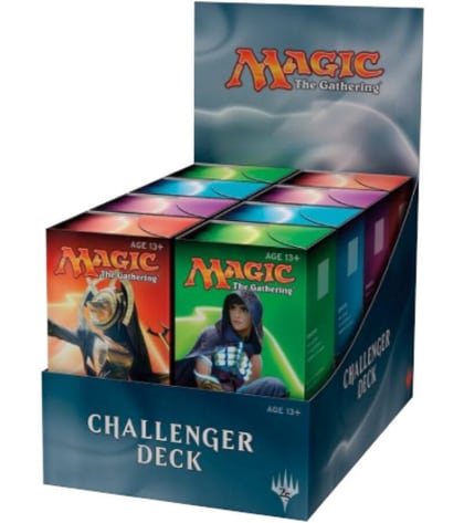 Challenger Deck 2018 Display, Challenger Decks P161416