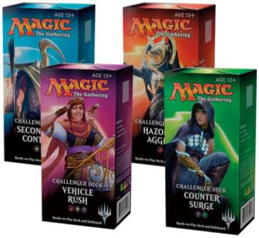 Challenger Deck 2018 (Set of 4), Challenger Decks P161417