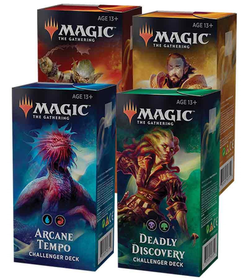 Challenger Deck 2019 (Set of 4), Challenger Decks P185029