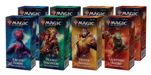 Challenger Deck 2019 Display, Challenger Decks P185030