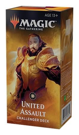 Challenger Deck 2019: United Assault, Challenger Decks P186432