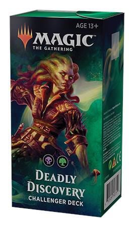 Challenger Deck 2019: Deadly Discovery, Challenger Decks P186434