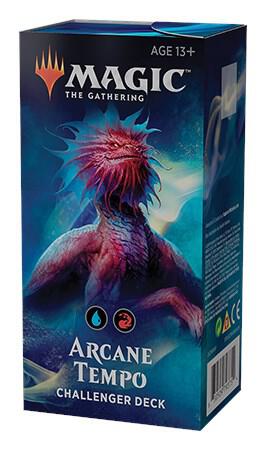 Challenger Deck 2019: Arcane Tempo, Challenger Decks P186435