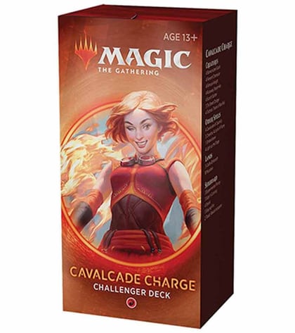 Challenger Deck 2020: Cavalcade Charge, Challenger Decks P209422
