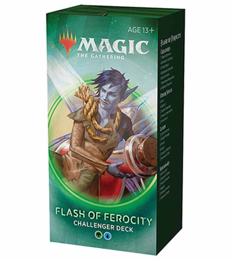Challenger Deck 2020: Flash of Ferocity, Challenger Decks P209423