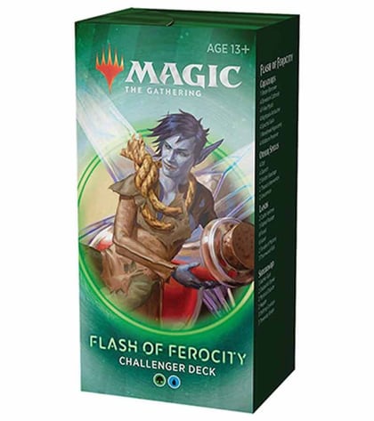 Challenger Deck 2020: Flash of Ferocity, Challenger Decks P209423