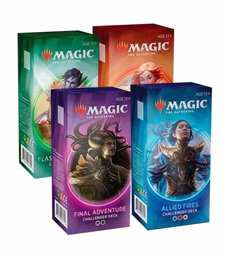 Challenger Deck 2020 (Set of 4), Challenger Decks P209424