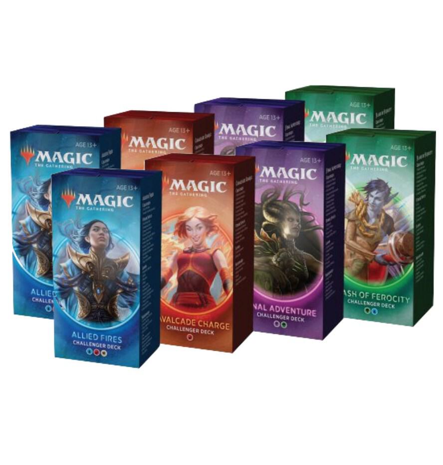 Challenger Deck 2020 Display, Challenger Decks P209425