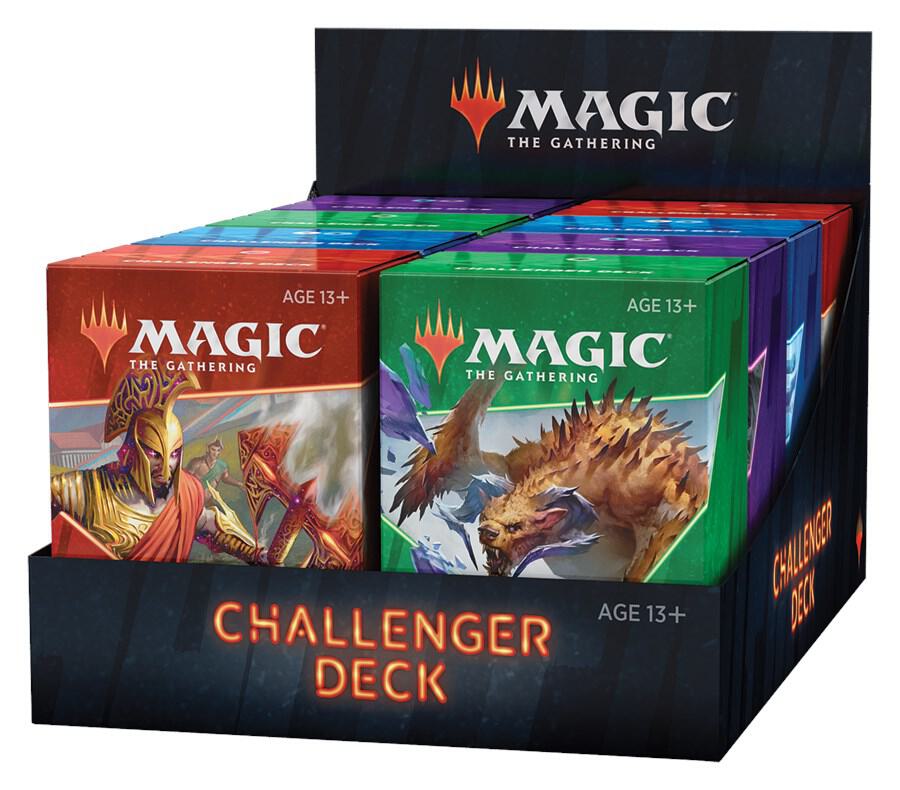 Challenger Deck 2021 Display, Challenger Decks P232752