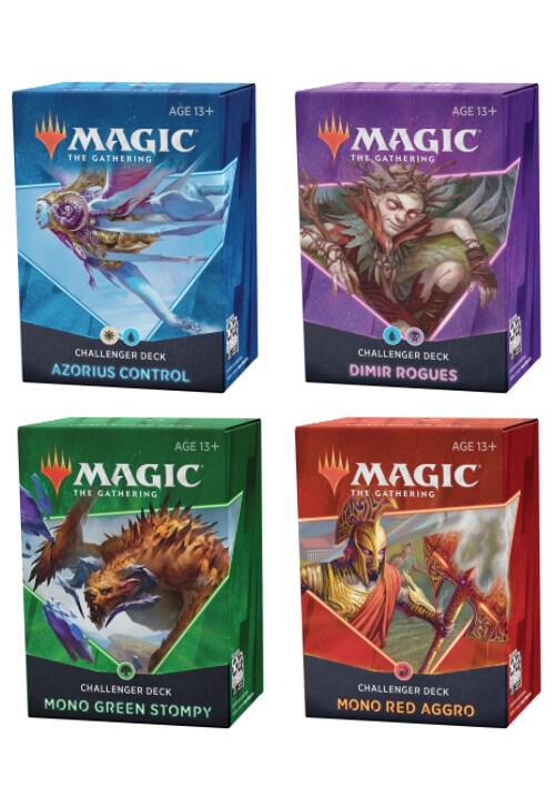 Challenger Deck 2021 (Set of 4), Challenger Decks P232755