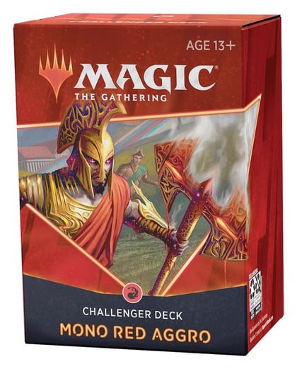 Challenger Deck 2021: Mono Red Aggro, Challenger Decks P232760