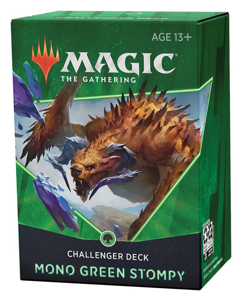 Challenger Deck 2021: Mono Green Stompy, Challenger Decks P232761