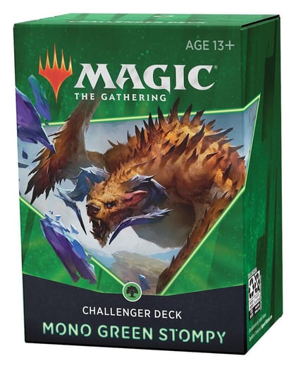 Challenger Deck 2021: Mono Green Stompy, Challenger Decks P232761