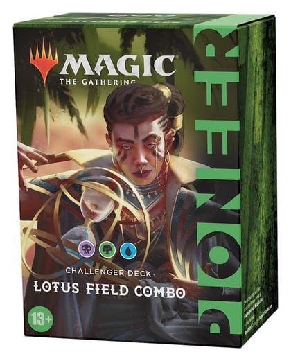 Pioneer Challenger Deck 2021: Lotus Field Combo, Challenger Decks P247370