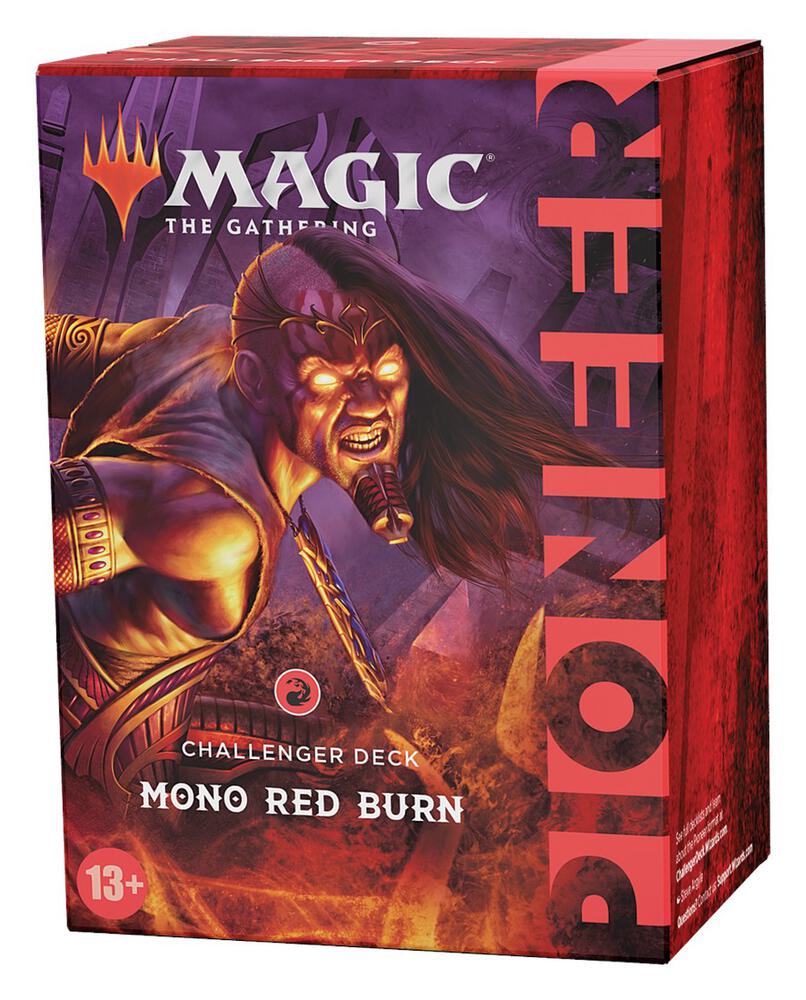 Pioneer Challenger Deck 2021: Mono Red Burn, Challenger Decks P247371
