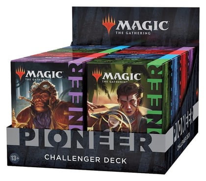Pioneer Challenger Deck 2021 Display, Challenger Decks P247373