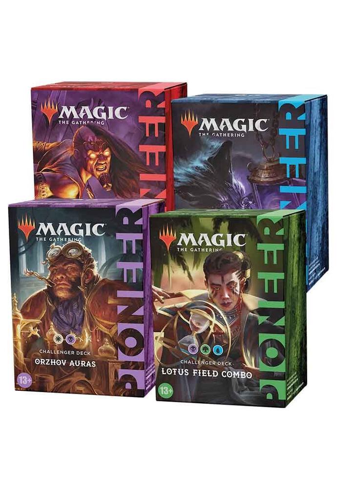 Pioneer Challenger Deck 2021 (Set of 4), Challenger Decks P247374