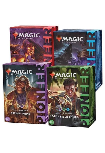 Pioneer Challenger Deck 2021 (Set of 4), Challenger Decks P247374