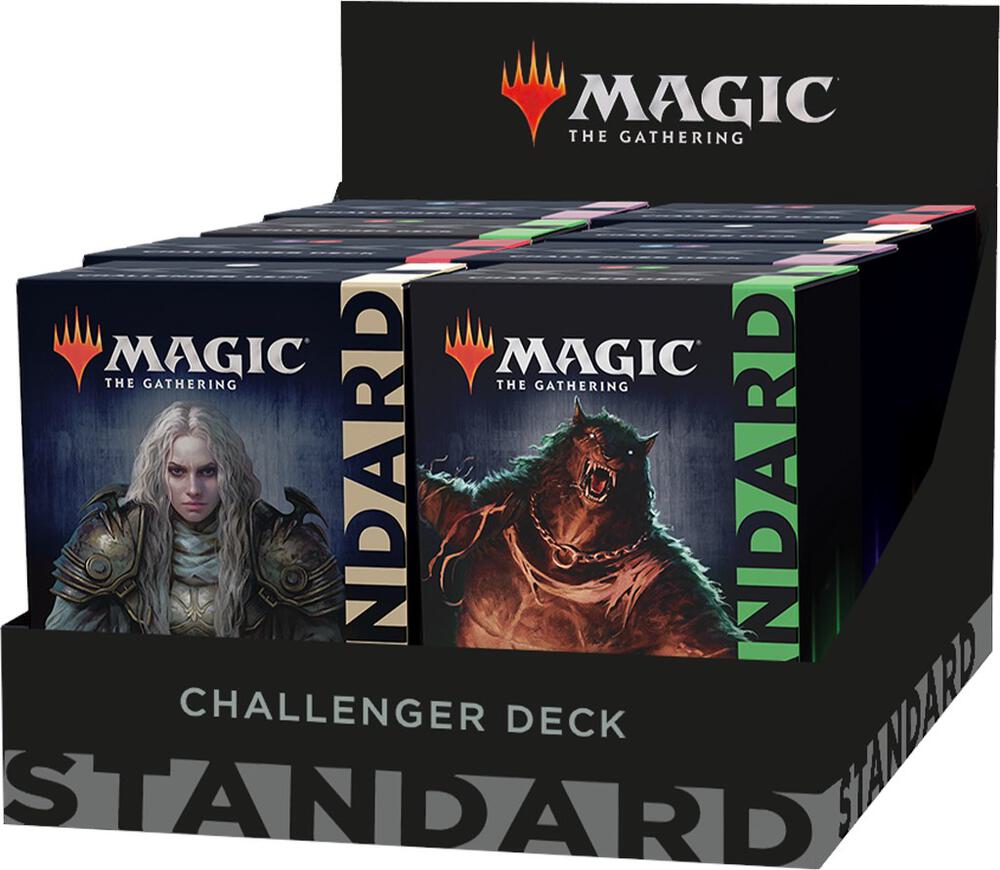 Challenger Deck 2022 Display, Challenger Decks P263168