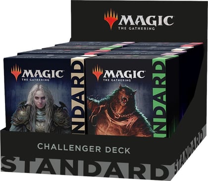Challenger Deck 2022 Display, Challenger Decks P263168