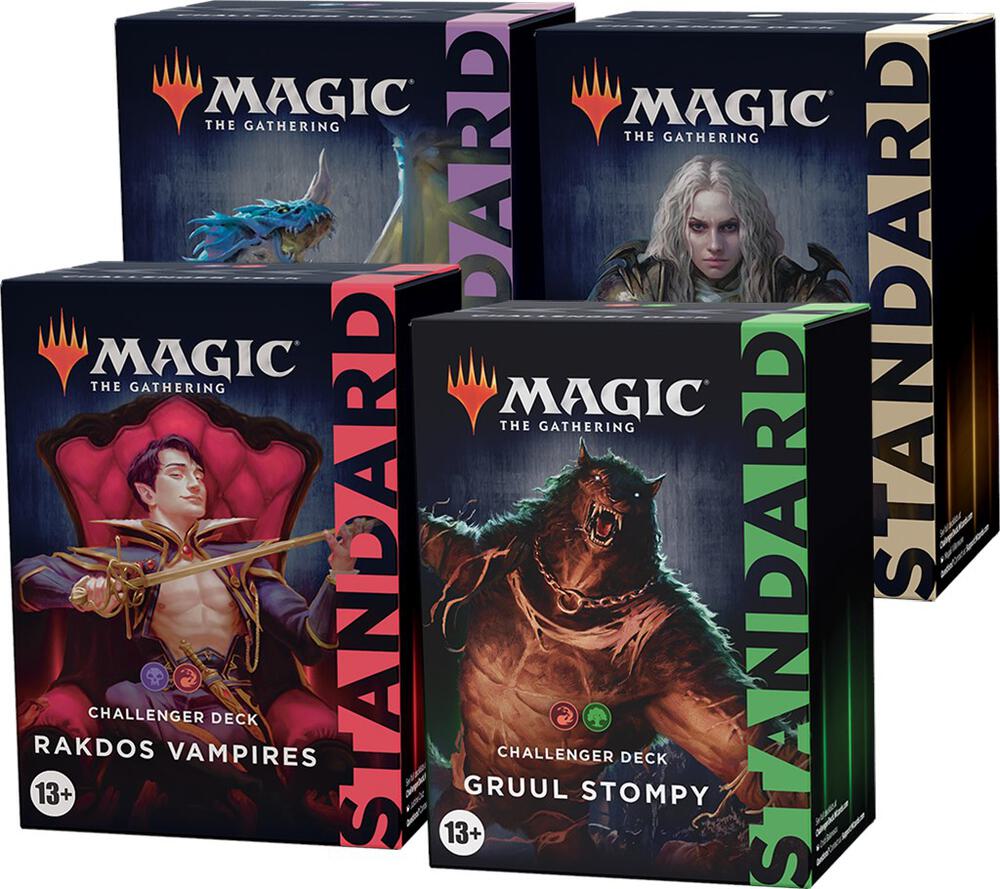 Challenger Deck 2022 (Set of 4), Challenger Decks P263169