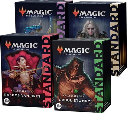 Challenger Deck 2022 (Set of 4), Challenger Decks P263169