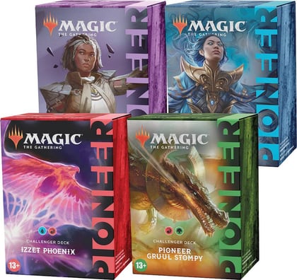 Pioneer Challenger Deck 2022 (Set of 4), Challenger Decks P278661